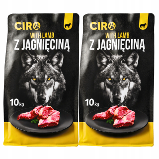 CIRO SUCHÉ KRMIVO PRE PSA S JAHNIČNÝM MÄSOM 41% MÄSO 10KG